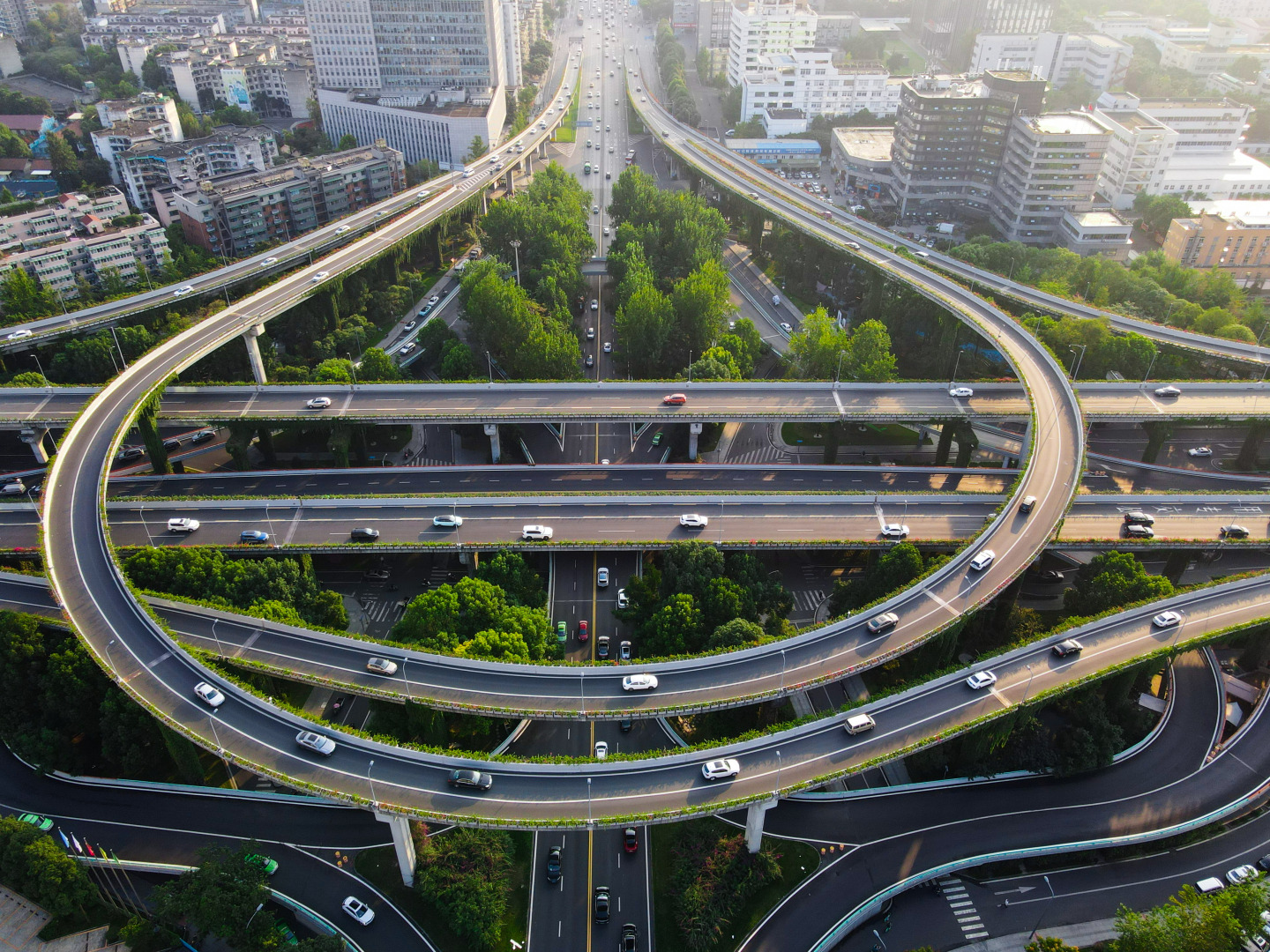 China Daily - A six-level stack interchange in Chengdu,... | Facebook