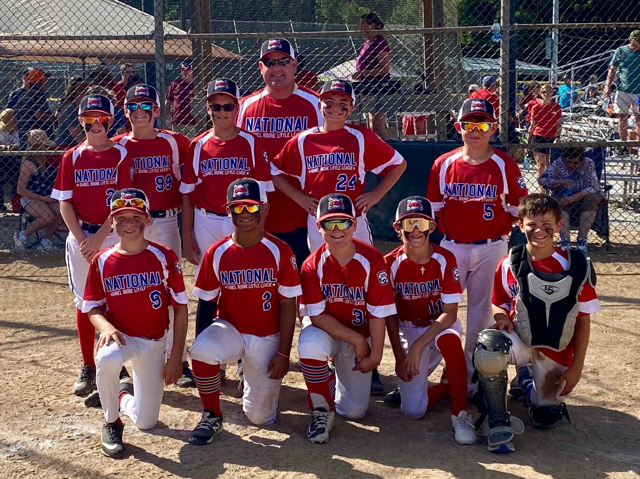 Daniel Boone Little League, Columbia MO - Home