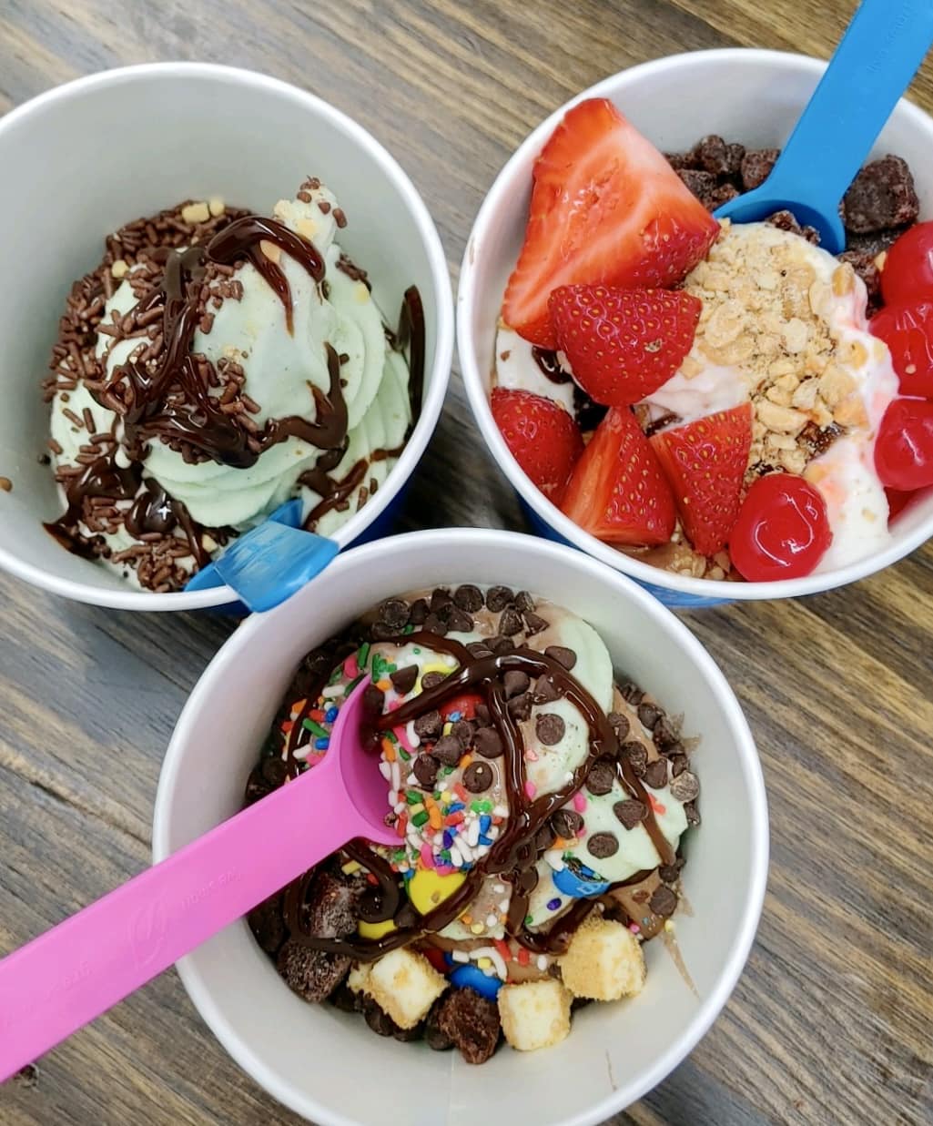 Lotus and Latte Popz now available at Cup n' Spoon