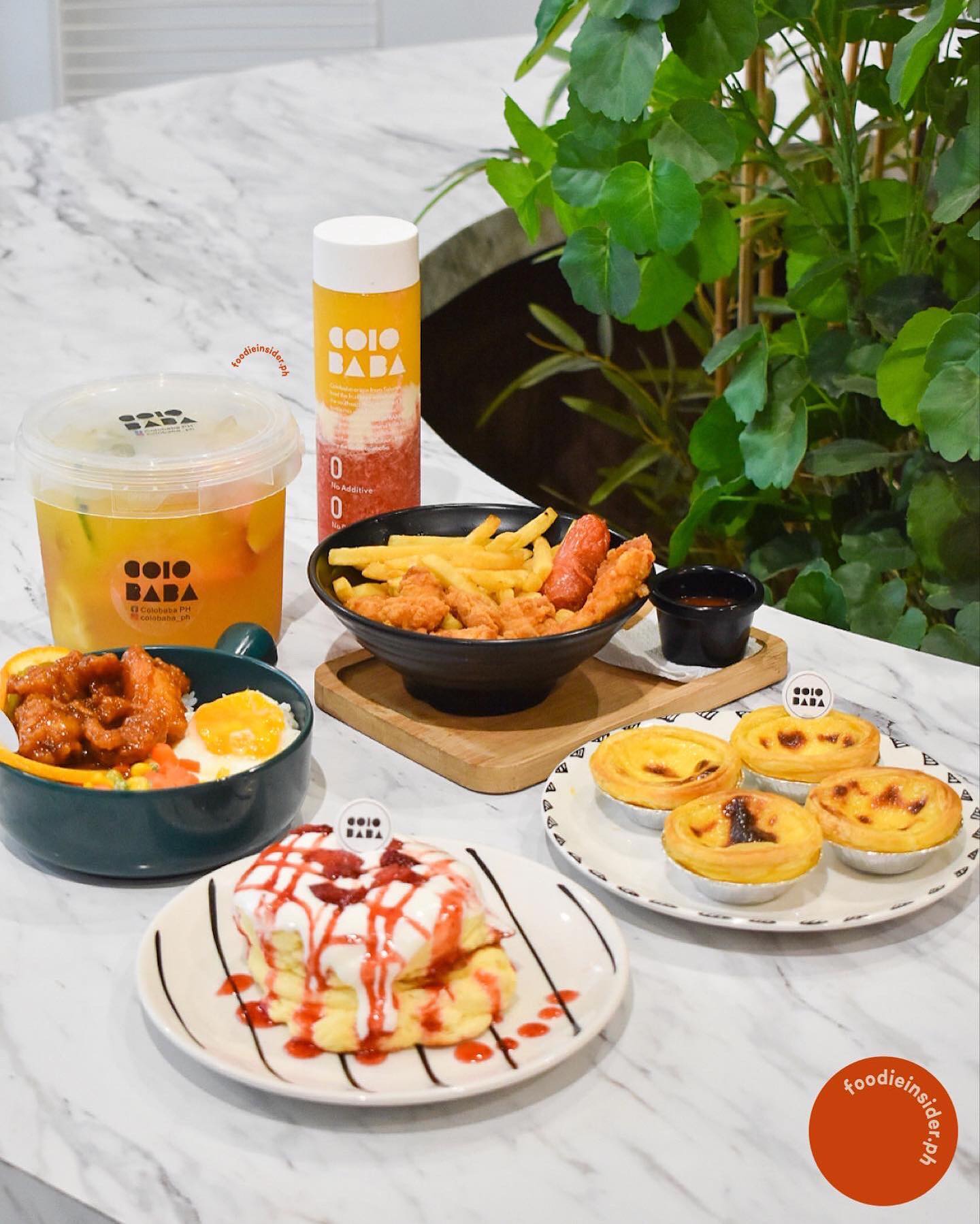 📍 Colobaba PH - Fruit Tea Party, Mango... - Foodie Insider PH | Facebook