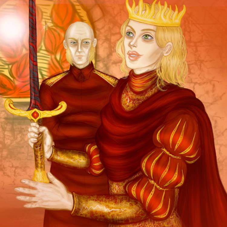 Lord Tywin esperó a que todos... - Reino de Hielo y Fuego