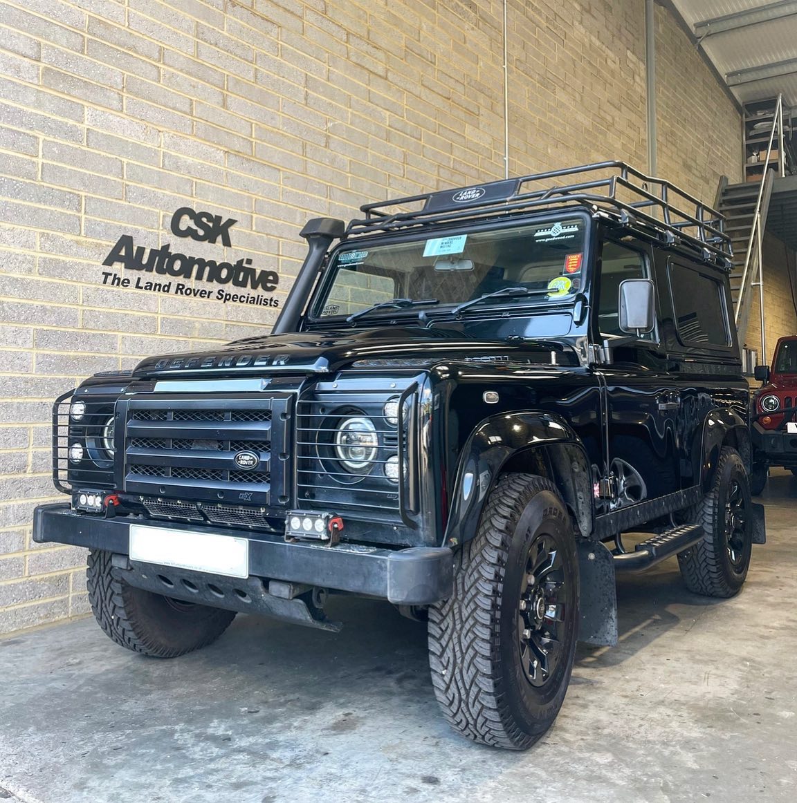 CSK - Bob’s in for some TLC - windscreen frame corrosion , new rear ...