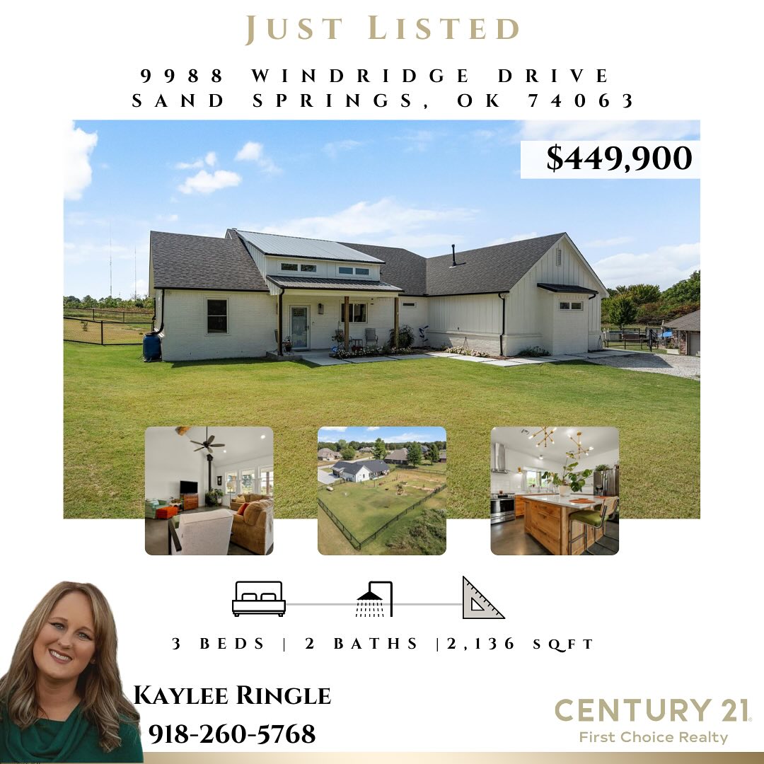Kaylee Ringle - Realtor | Coweta OK