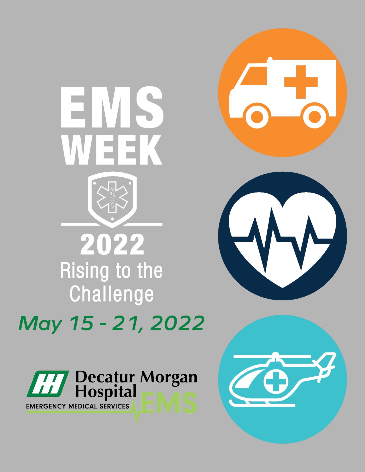 Happy EMS Week! National... - Decatur Morgan Hospital | Facebook