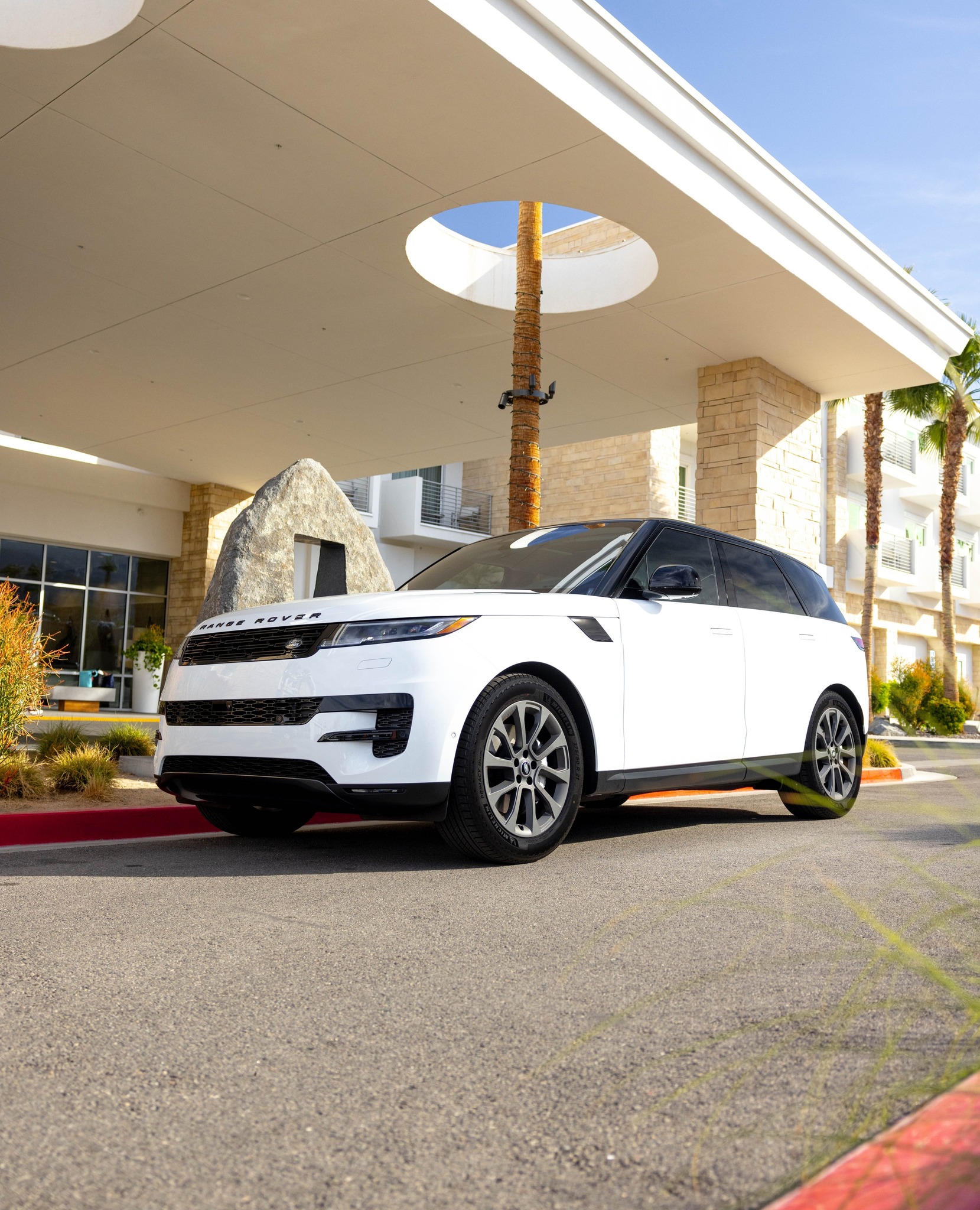 The all new 2023 Range Rover Sport. - Land Rover Rancho Mirage