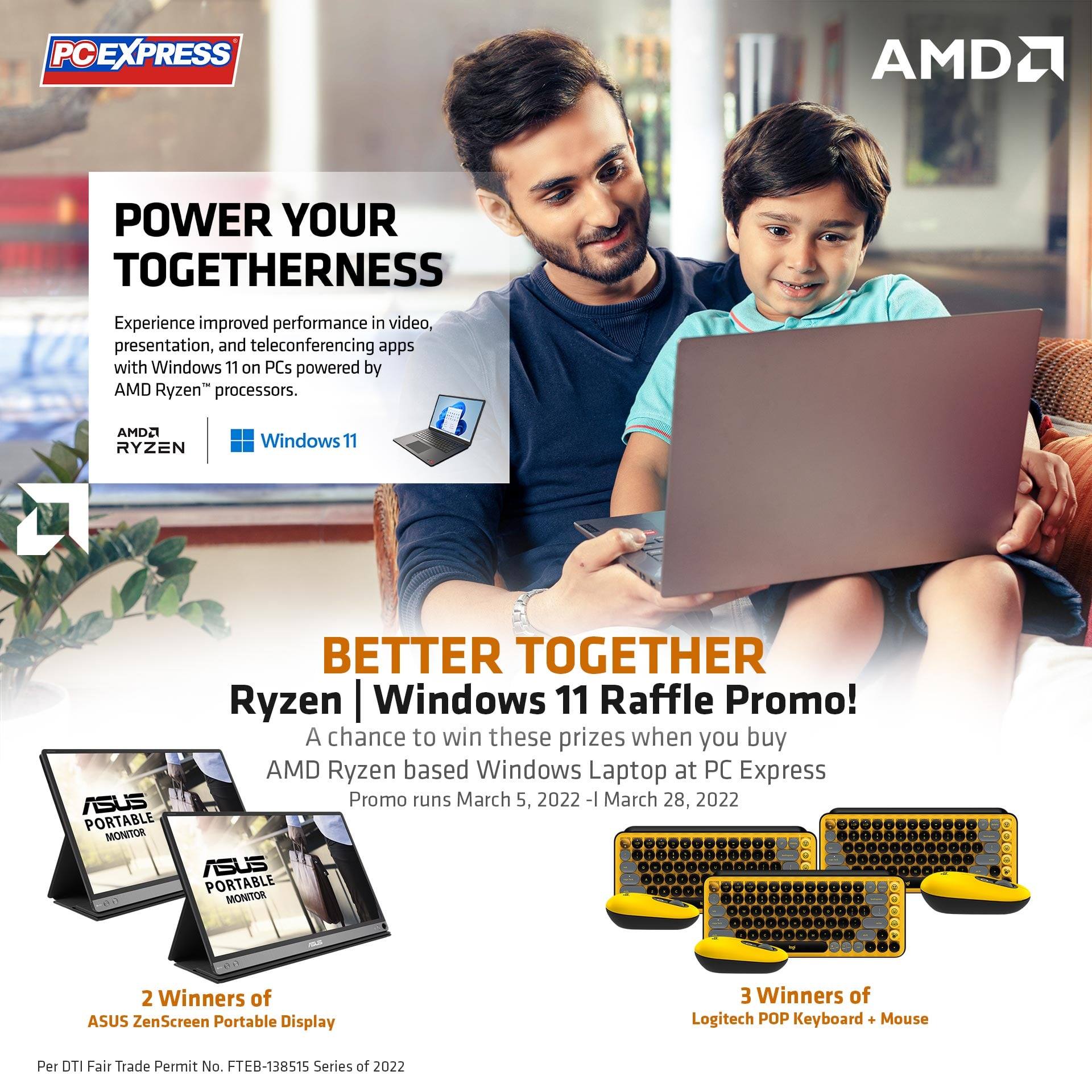PC Express - PC Express BETTER TOGETHER RYZEN Windows 11... | Facebook