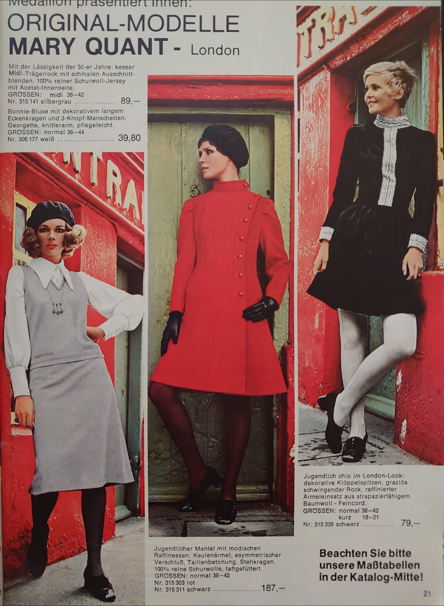 ロゴパデッドロングコート - #MARYQUANT #マリークワント #パデッド