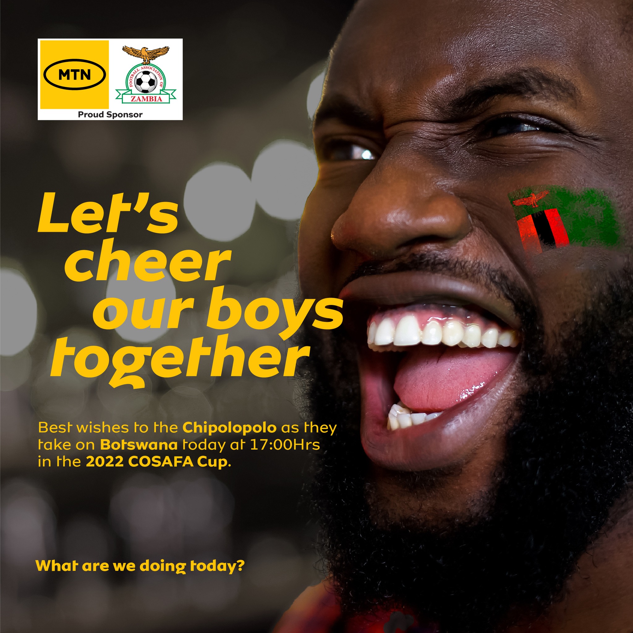 MTN Zambia - Chipolopolo goes toe to toe with Bostwana... | Facebook