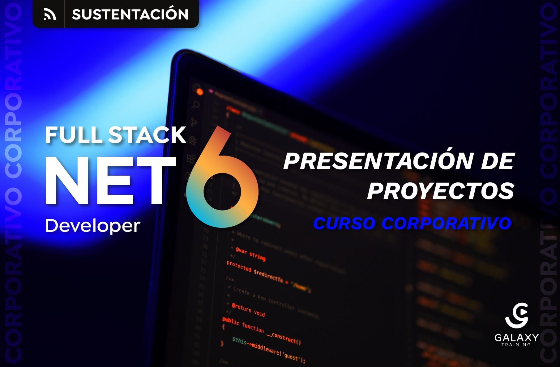 Galaxy Training - 🎯 ¡PROYECTOS NIVEL CORPORATIVO! Aquí les...