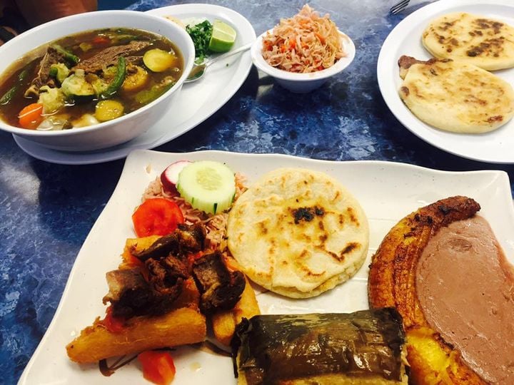 Que Rica comida!!... - Salvadorean Bakery & Restaurant. INC.