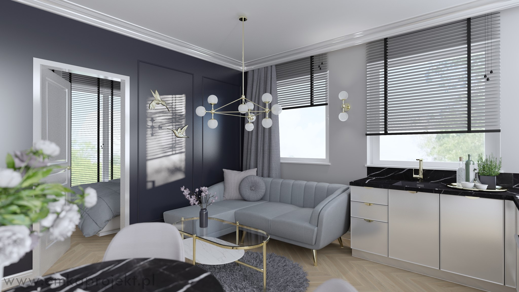 Interior maker-... - Interior maker- projektowanie wnętrz
