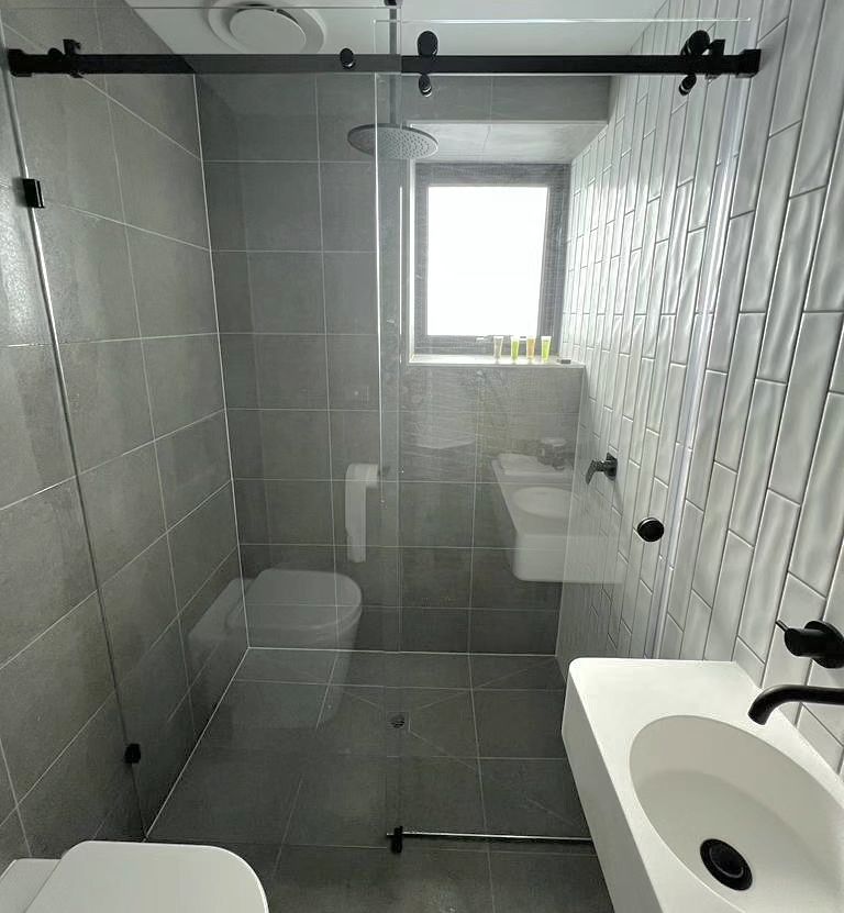 TIGMA - Frameless Slider #melbourne #glass #shower #panels #heavyduty # ...