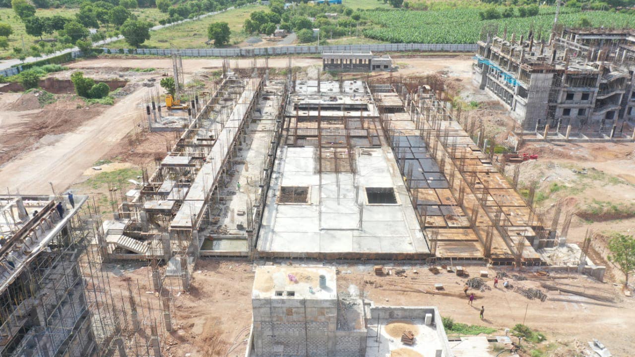 DEC infra | Hyderabad