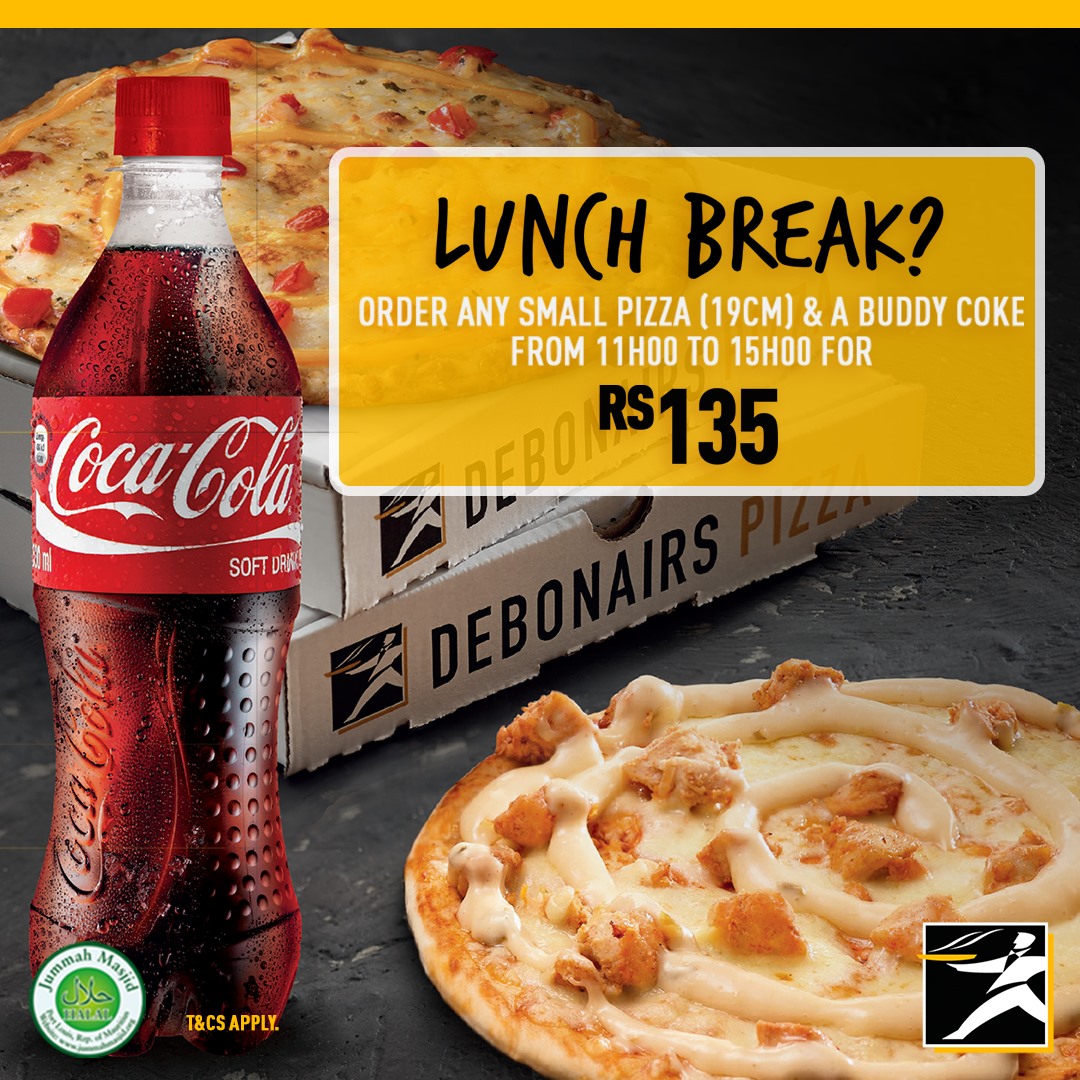 Debonairs Pizza Mauritius Home