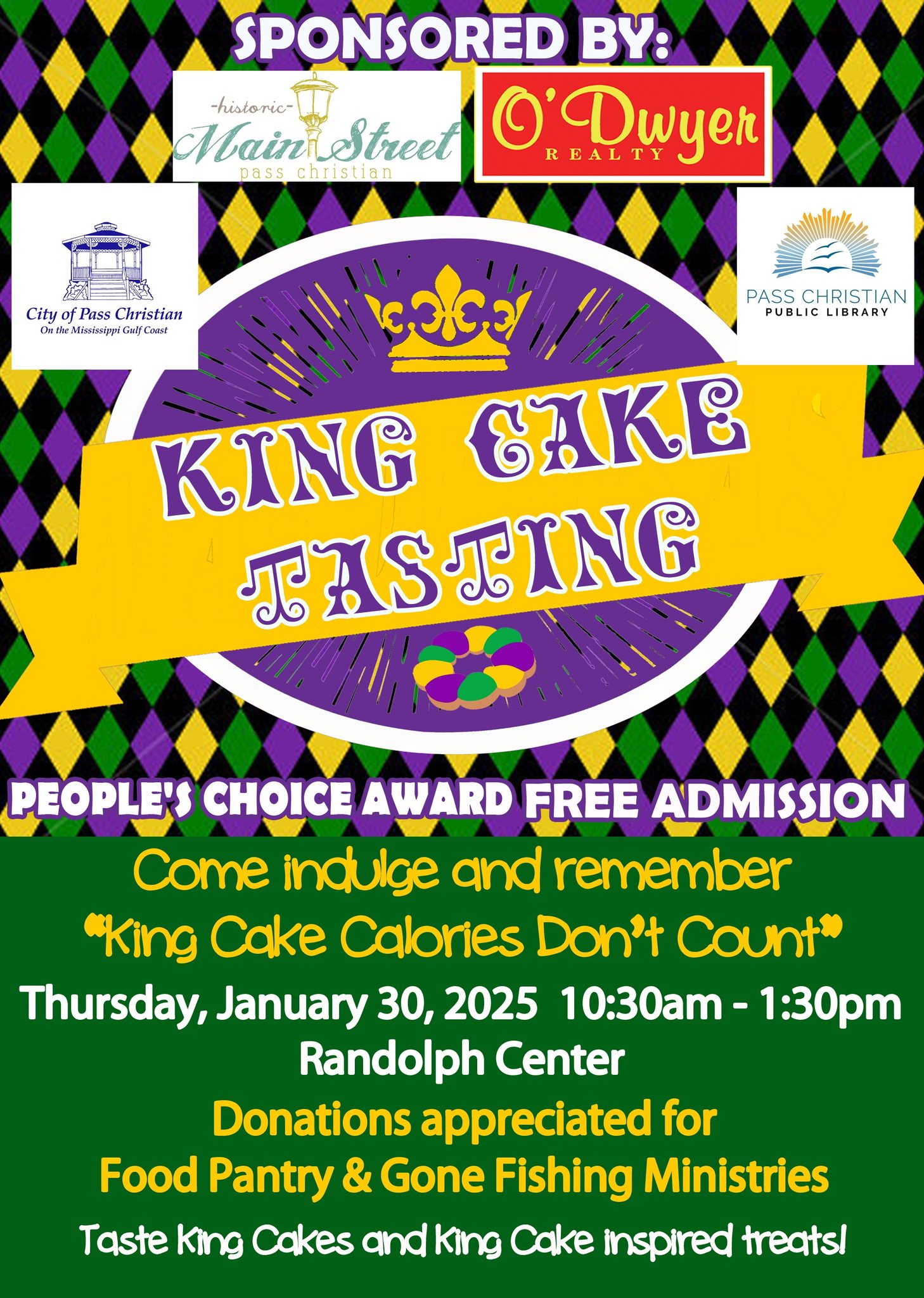 King Cake Tasting
