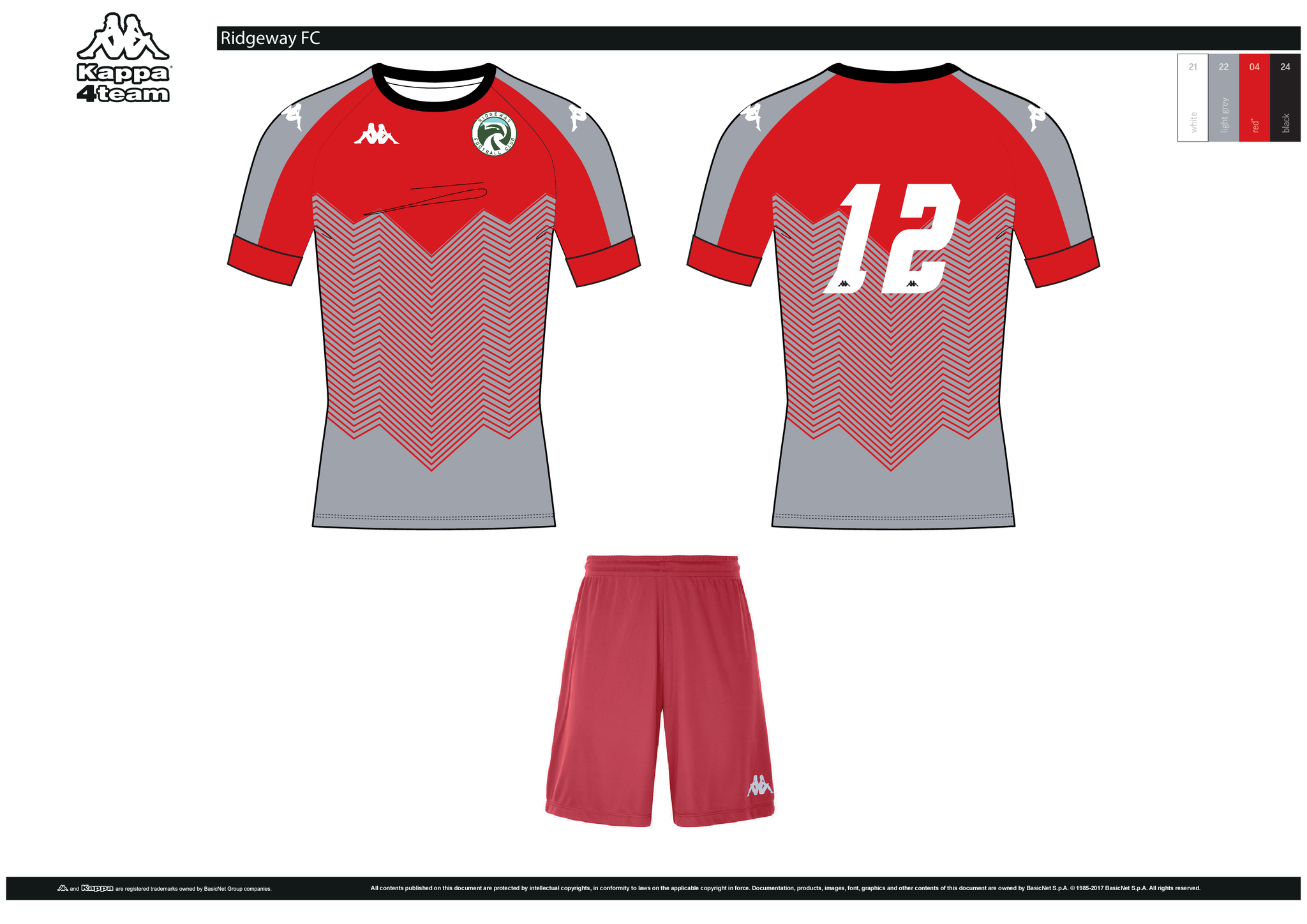 NEW KITS REVEALED Managers,... - Ridgeway Football Club