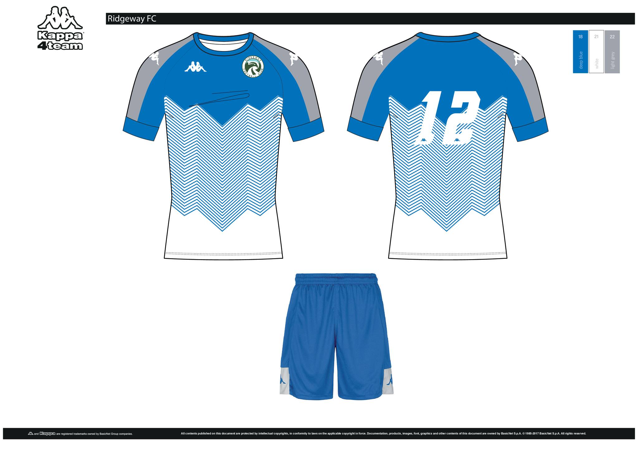 NEW KITS REVEALED Managers,... - Ridgeway Football Club