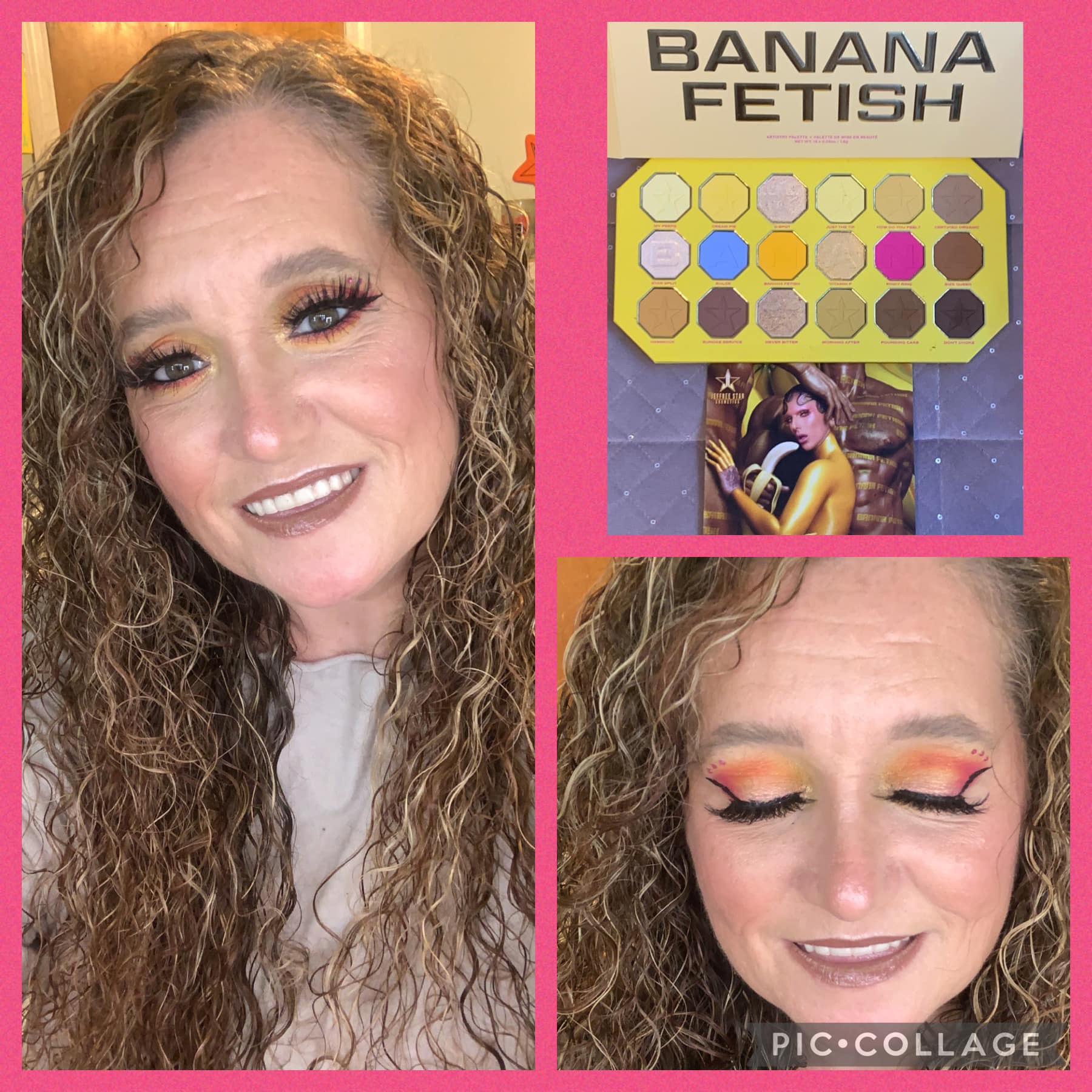 Hi everyone, how are ya? 💛 Our #BananaFetish palette is perfect