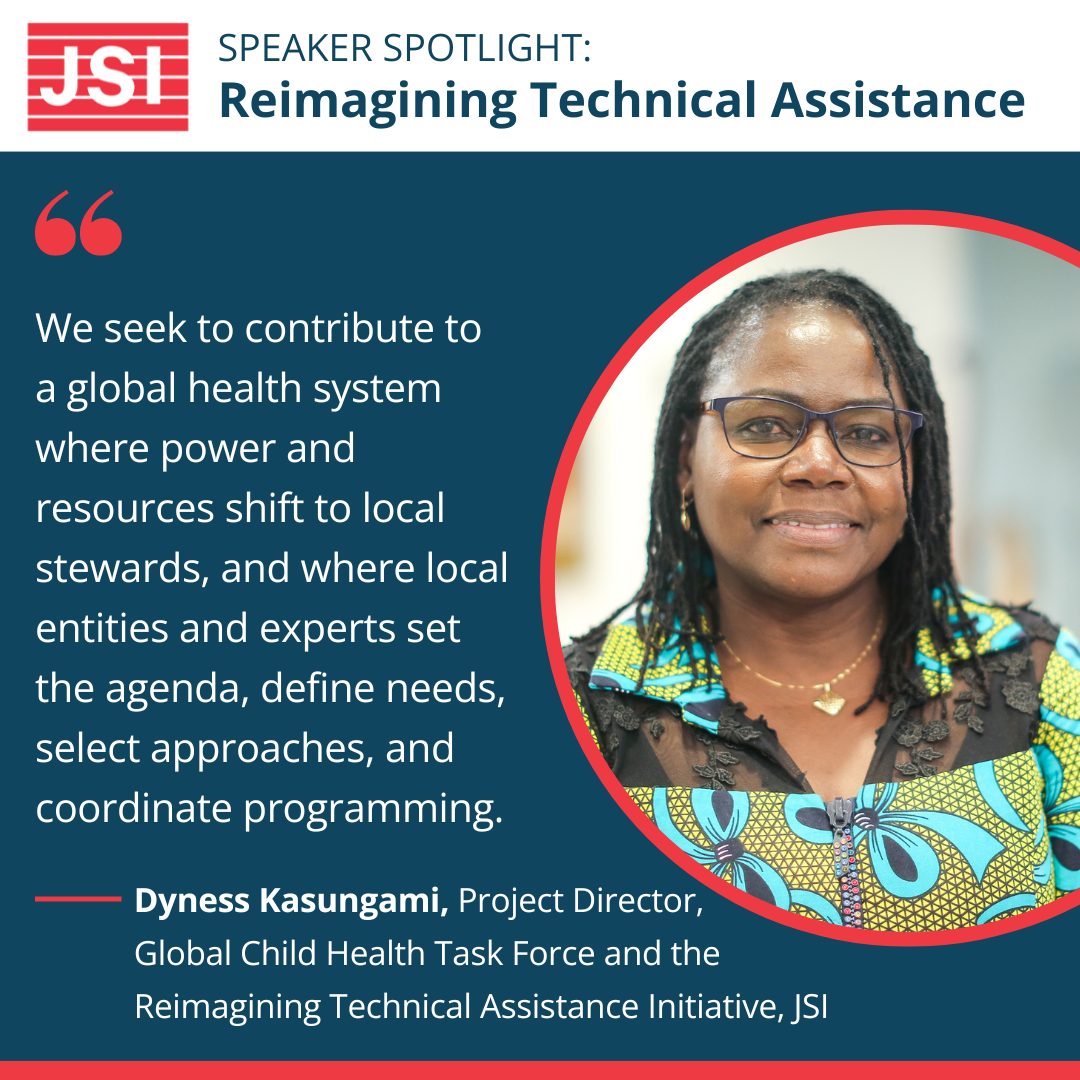 JSI - 🎤 Meet Dyness Kasungami, Project Director for the Global Child ...