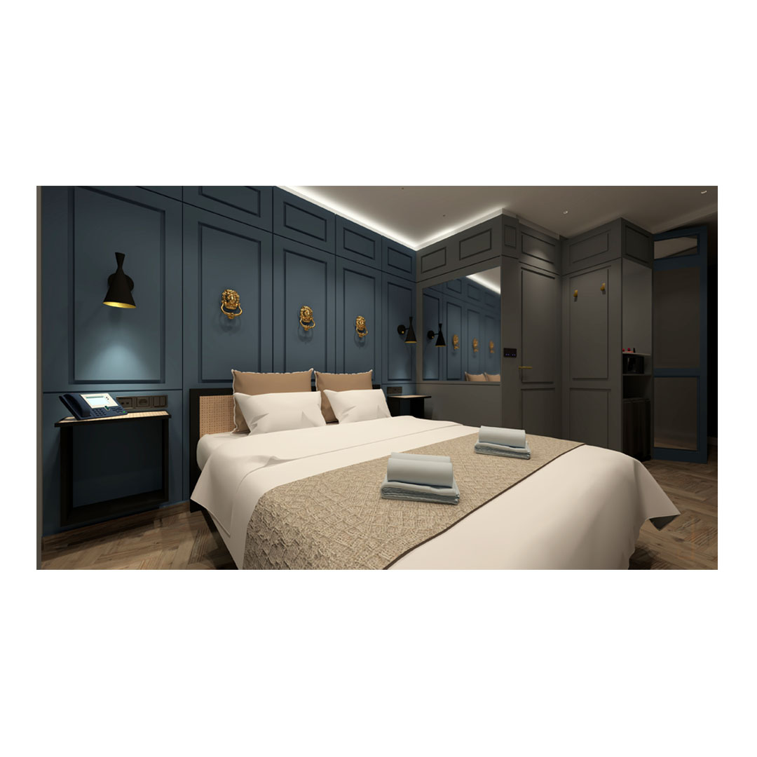 JB Architects - The Habbata Suite - An interpretation of...