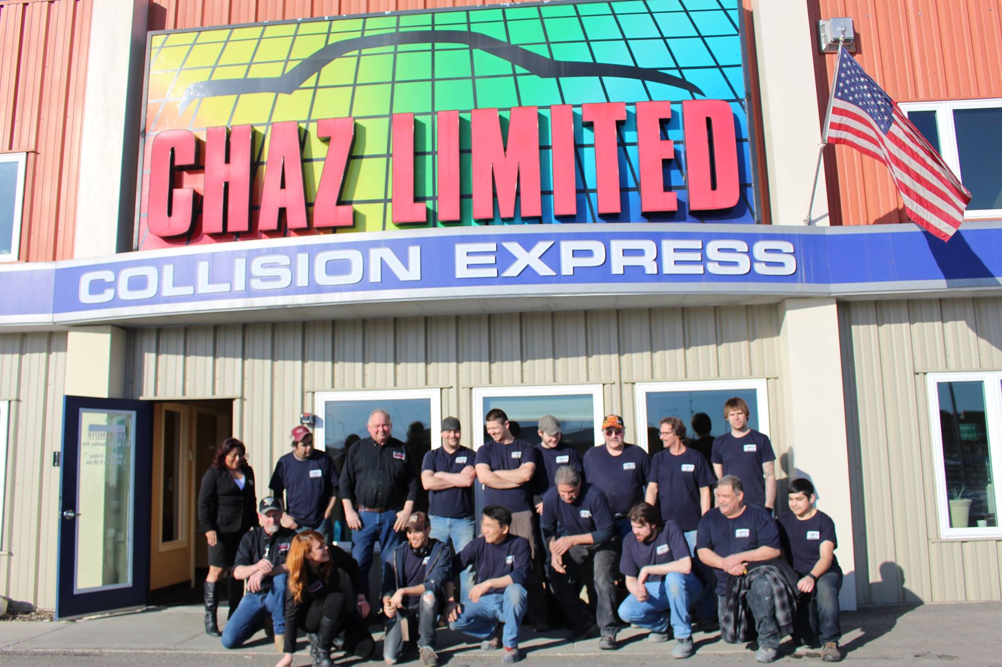 Chaz Limited Collision Express Fairbanks | Fairbanks AK