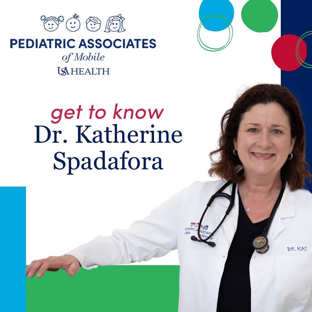 Get to Know: Dr.... - Pediatric Associates of Mobile | Facebook