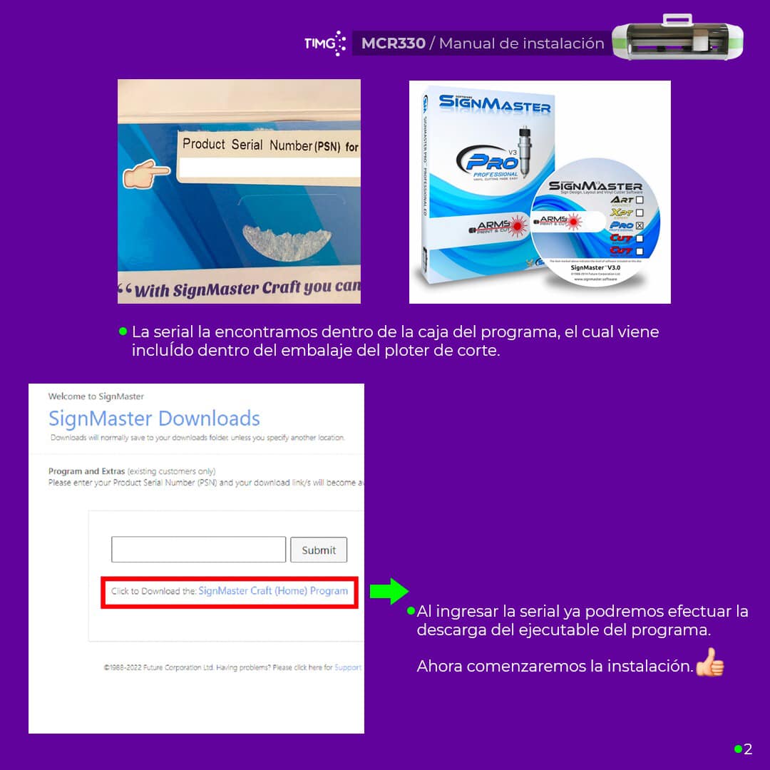 TIMG - Te compartimos el manual de instalación para tu... | Facebook