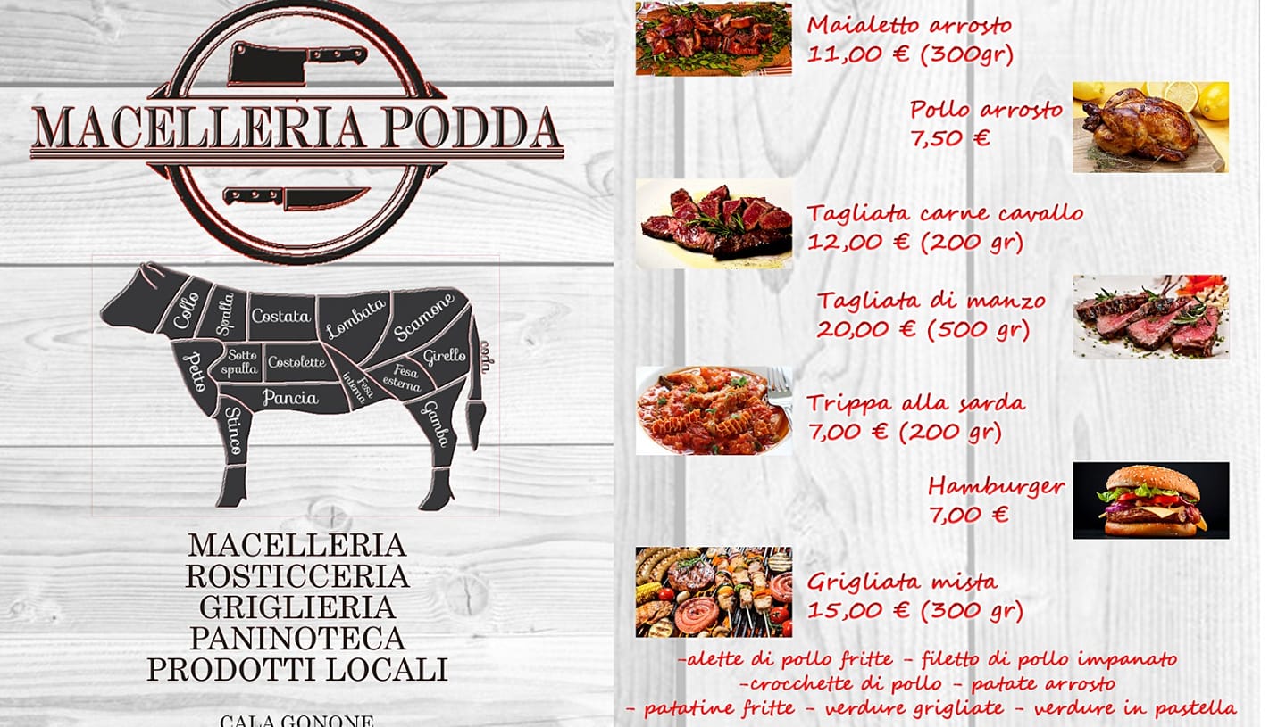 Macelleria PODDA