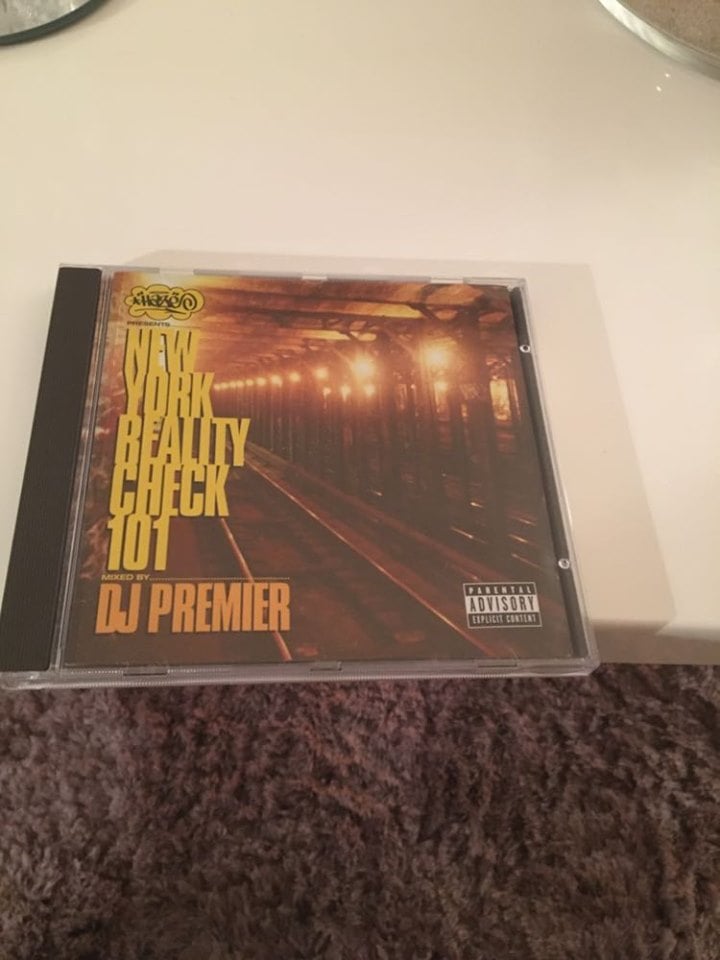 DJ Premier or Busta Rhymes, impossible to choose. Both on AZ's new