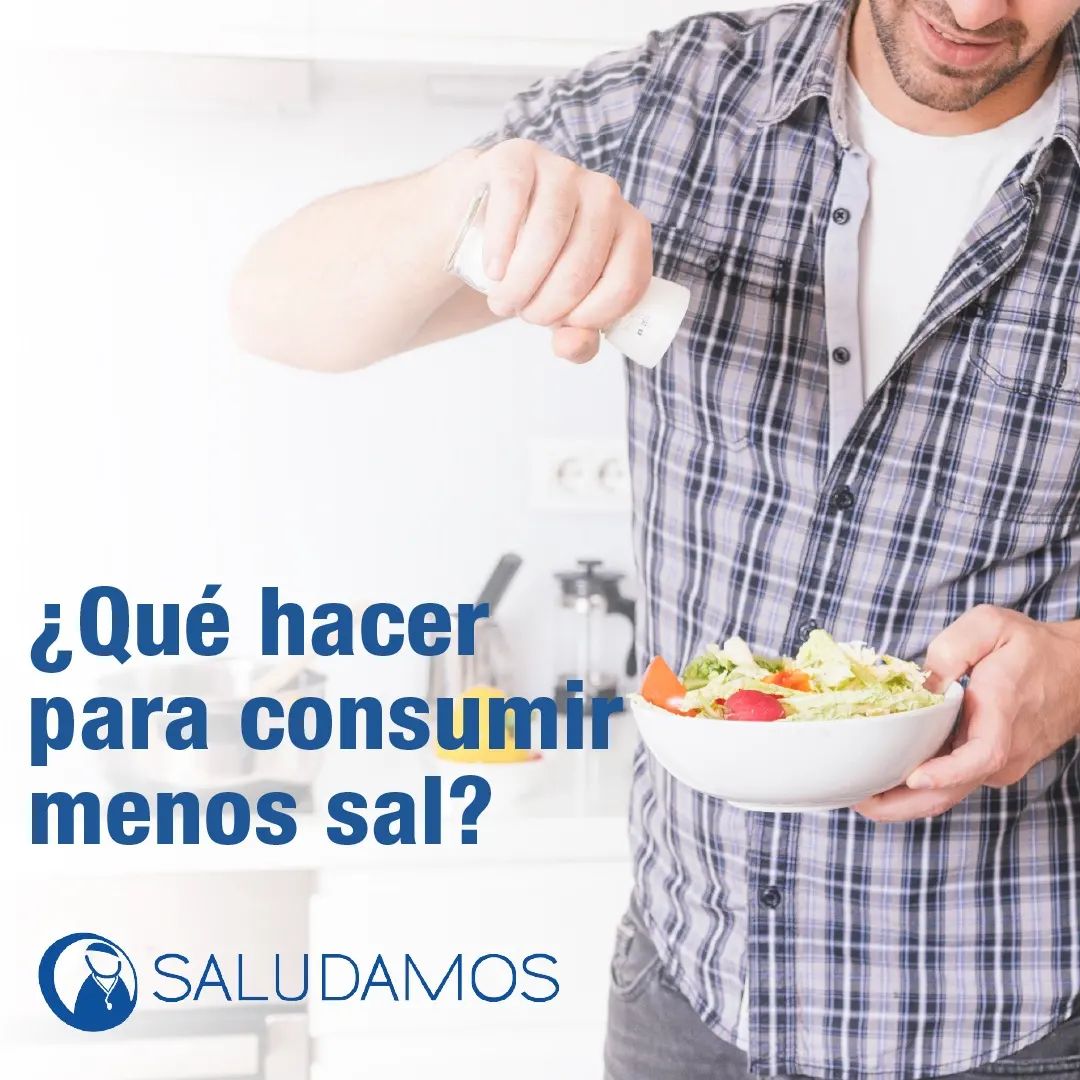 Saludamos.co - El exceso de sal en la dieta incrementa la...