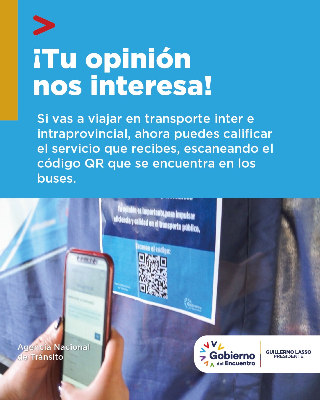 Escanea desde... - Agencia Nacional de Tránsito del Ecuador | Facebook