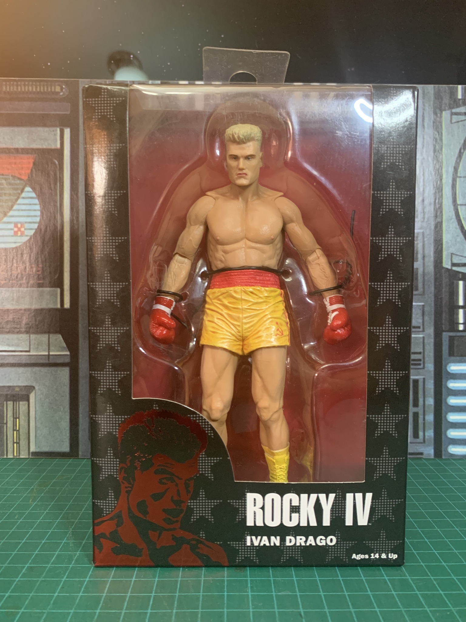 FOR SALE - Neca Rocky IV wave 2 (40th Anniversary) - Rocky Balboa