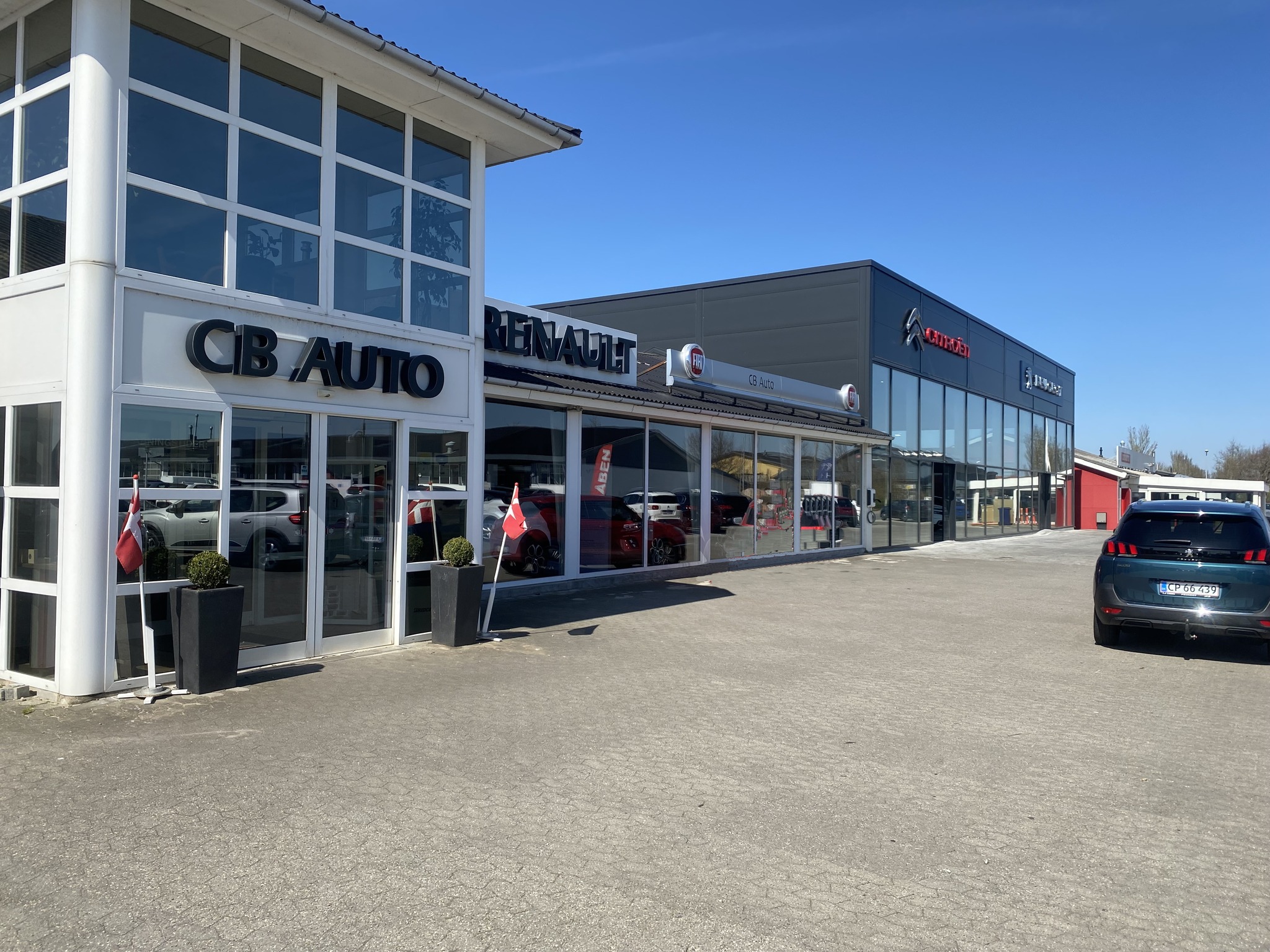 CB AUTO RIBE | Ribe