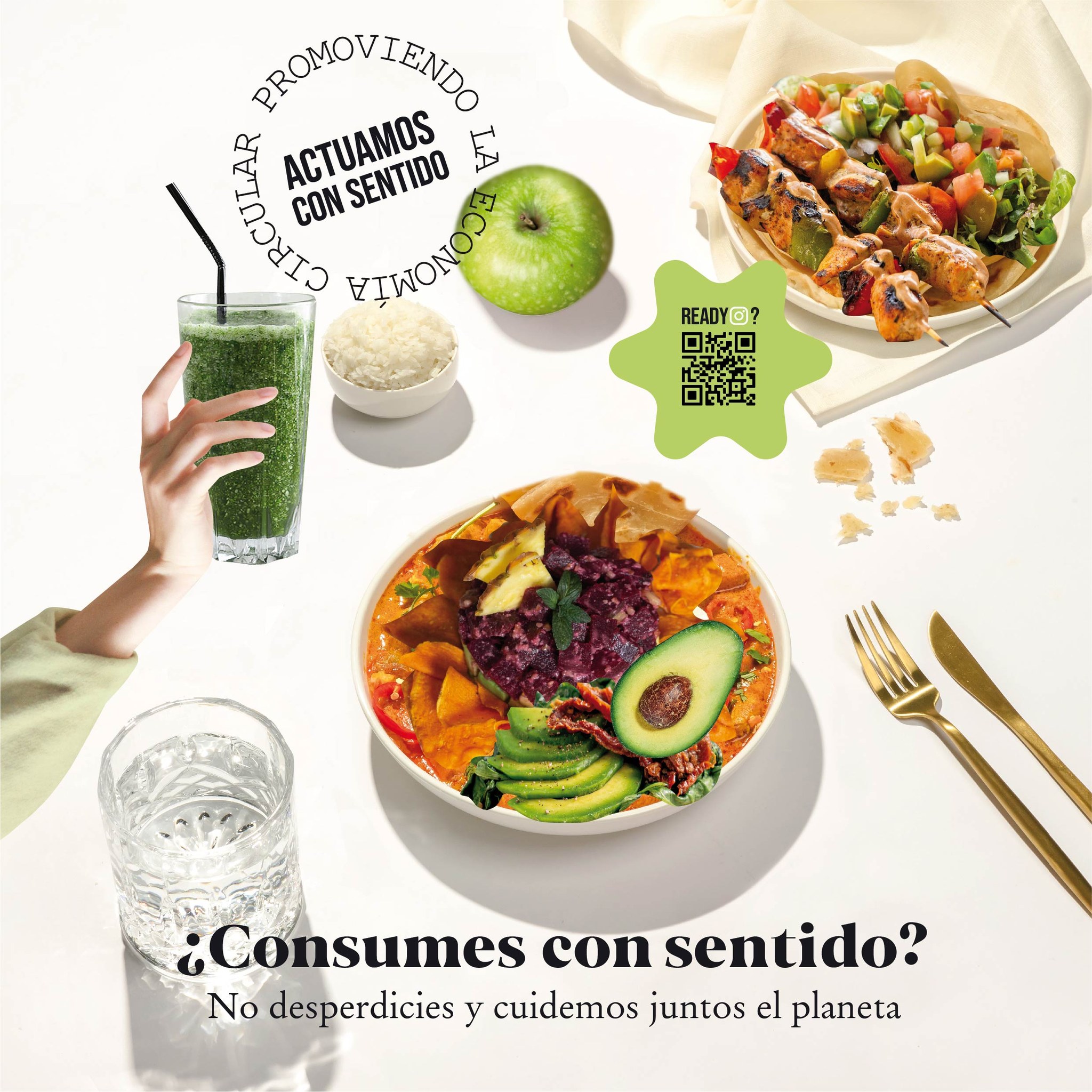Serunion - 🤔¿Consumes con sentido? Nosotros decimos NO al...