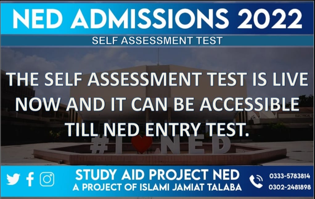 Study Aid Project NED - Are you ready to give the NED Entry Test? Take ...