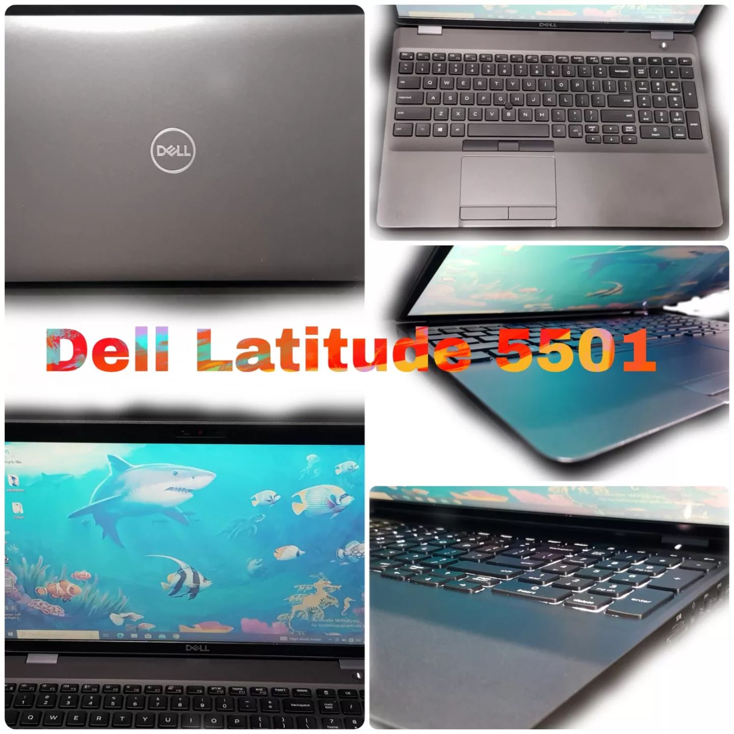 ITech - 💻 NEW STOCK 💻 DELL LATITUDE 5501 CI5 9TH GEN 16GB RAM 500GB HHD ...