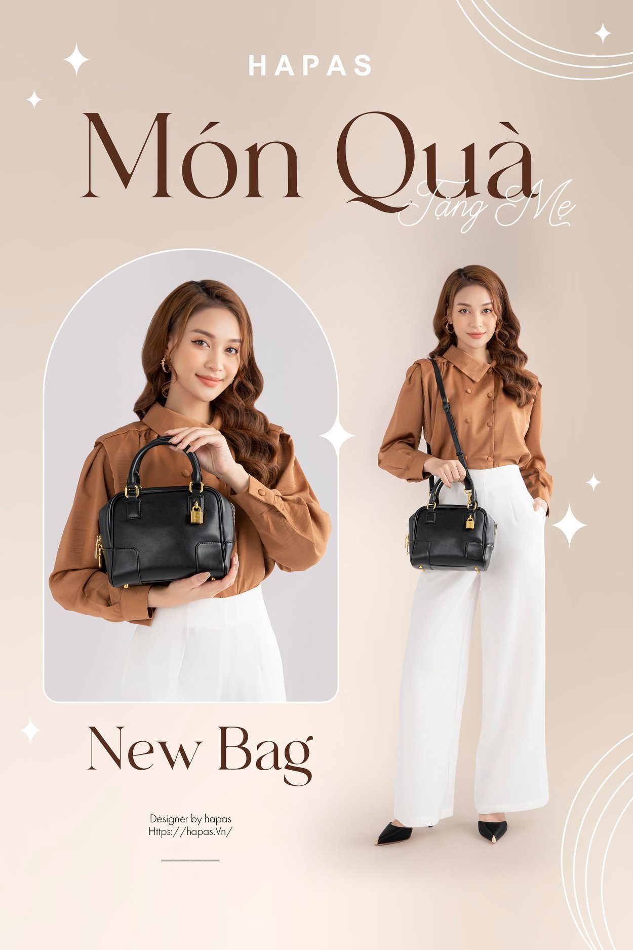 HAPAS - 7 MẪU TÚI SANG XỊN HẾT Ý TẶNG MẸ 💗 👉 Mua ngay:...
