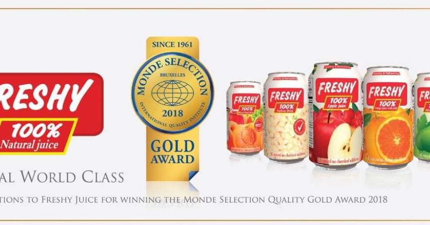Freshy Natural Juice 100% Real | Siem Reap