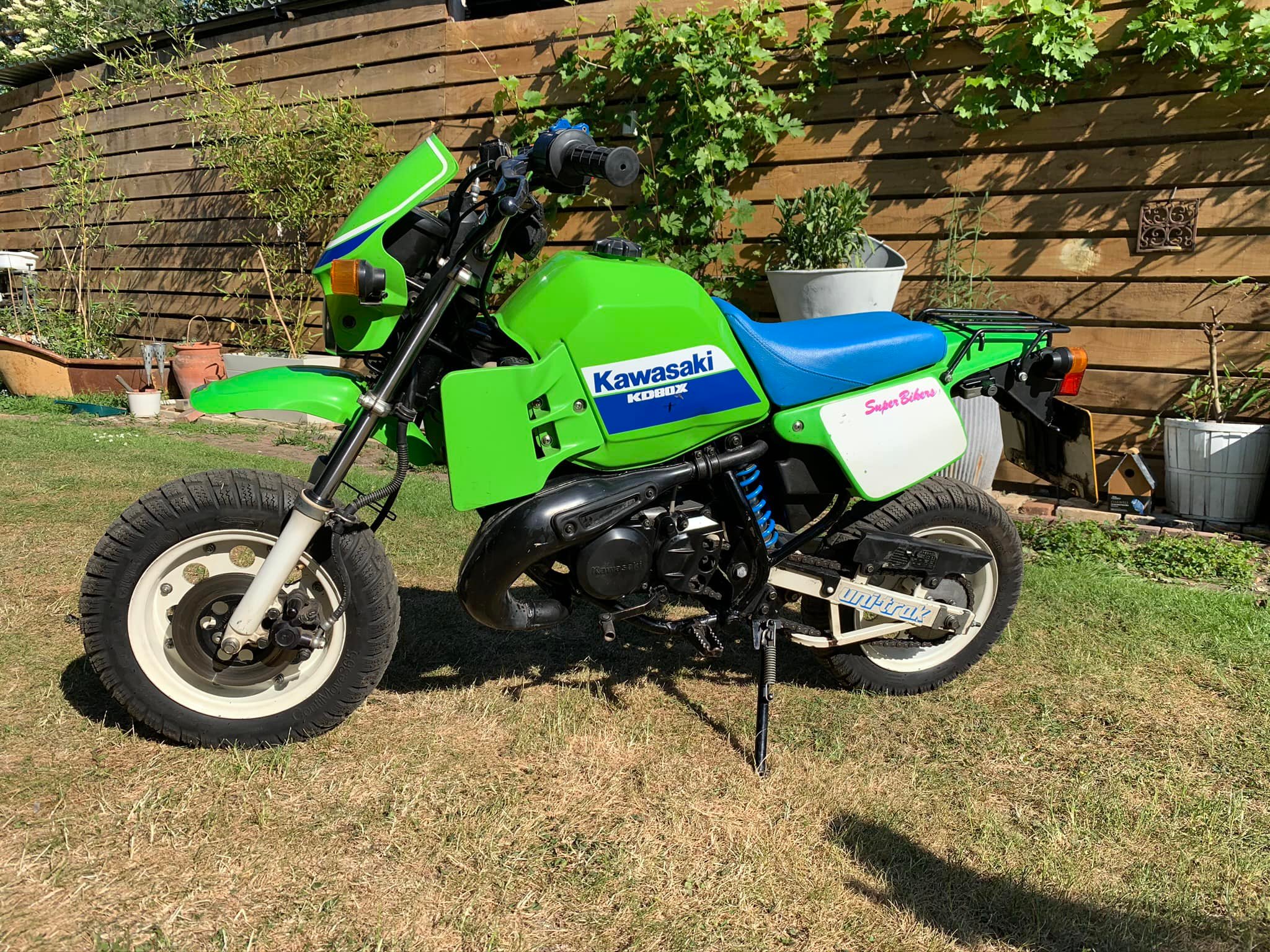 Hi all . I have had my Kawasaki ks1 for a very long time over 20 
