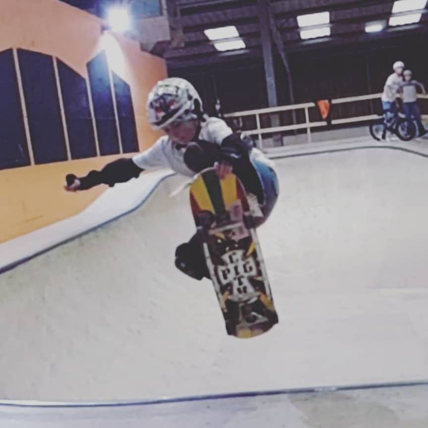 Ruby Dolan - Skateboarder