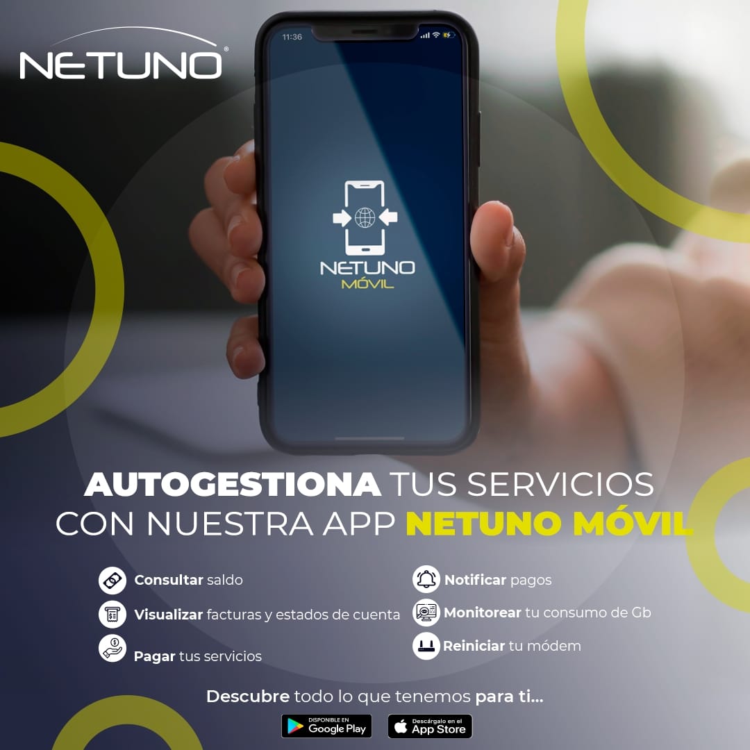 NetUno - Descarga ya nuestra App NetUno Móvil a través de #GooglePlay o ...