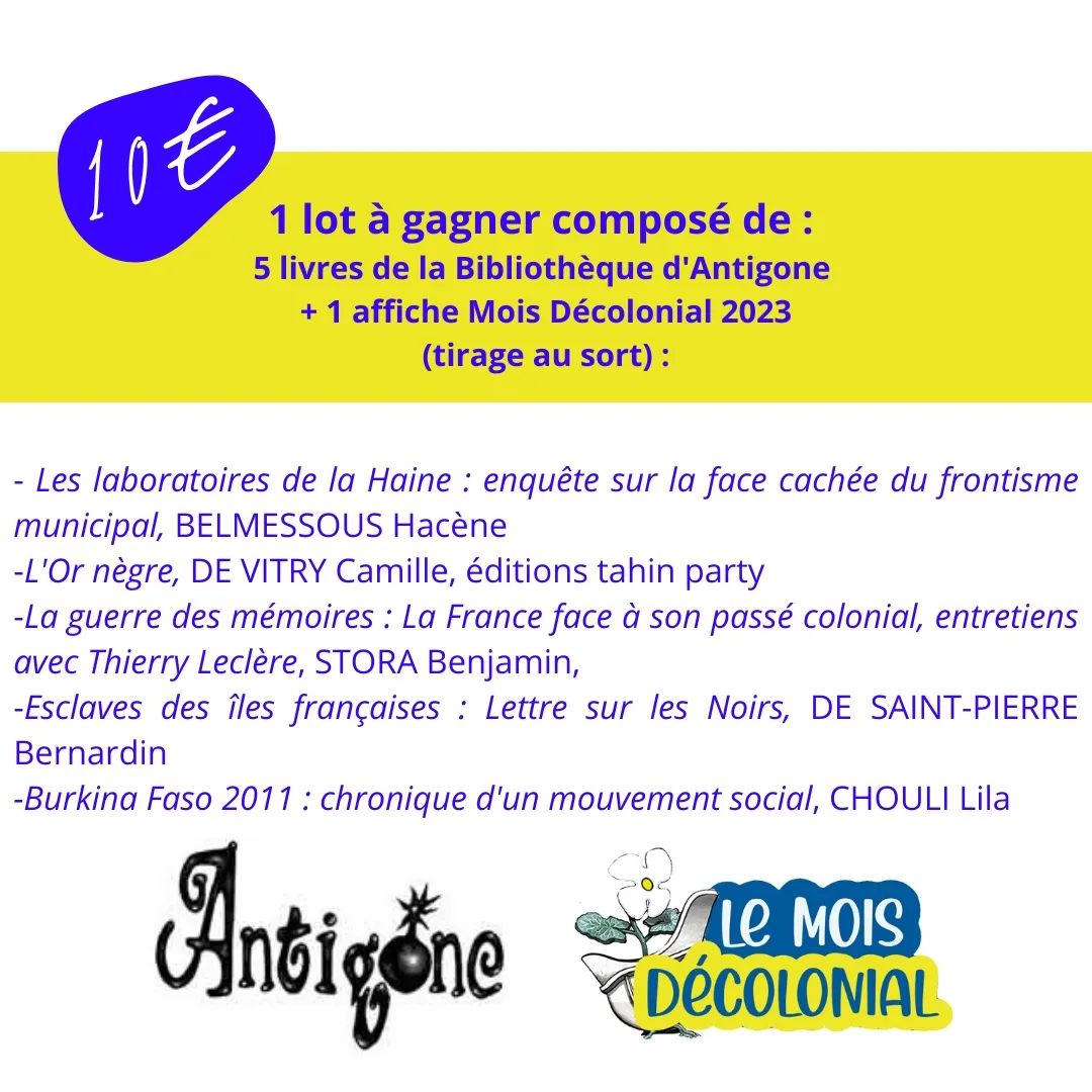 Mois Décolonial - Mois Décolonial added a new photo — in...