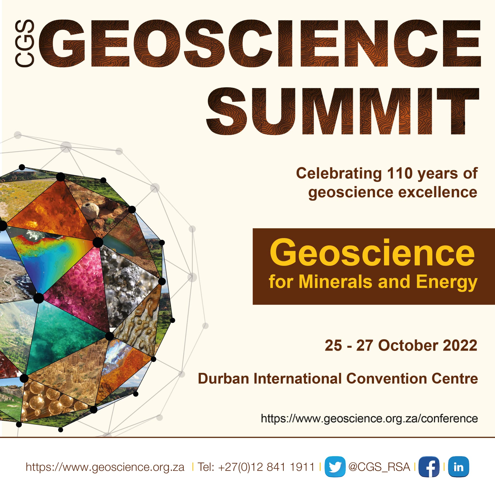 The Council of Geoscience is... - Council for Geoscience