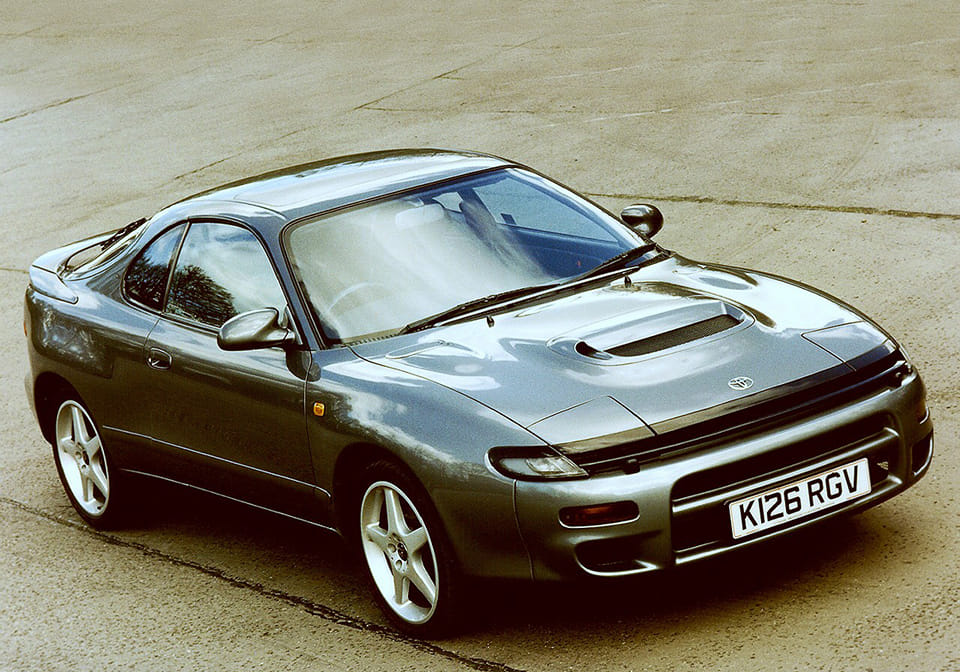 Toyota Celica GT-Four JP-Spec - 1988 (photos: nosweb.jp)