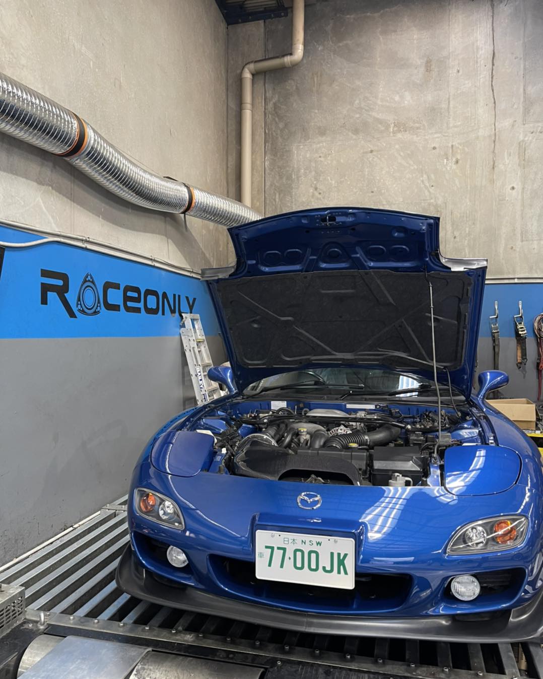 Raceonly - #FD #RX7 in for #healthcheck as well as a ECU upgrade🥰 We ...