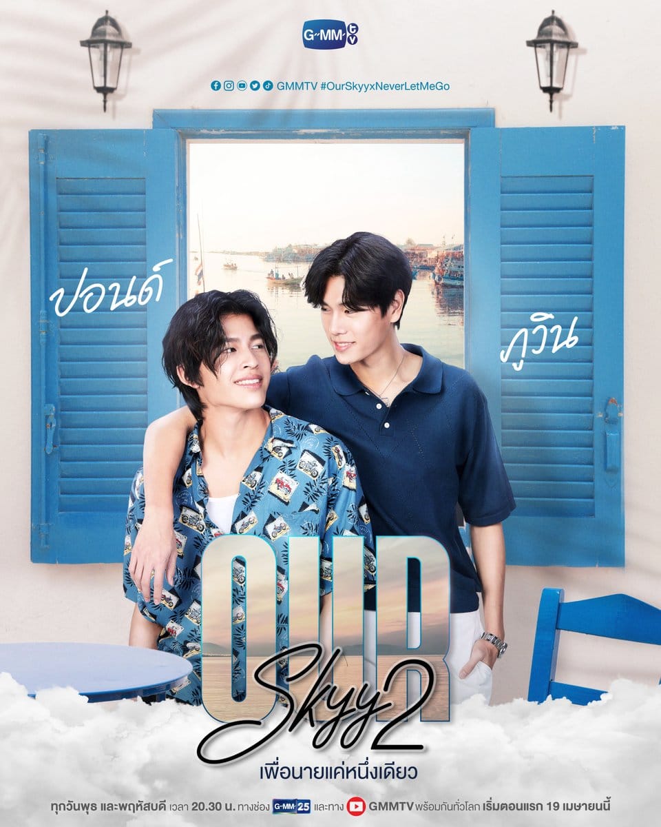 Never Let Me Go 2022 series review with Pond Naravit and Phuwin