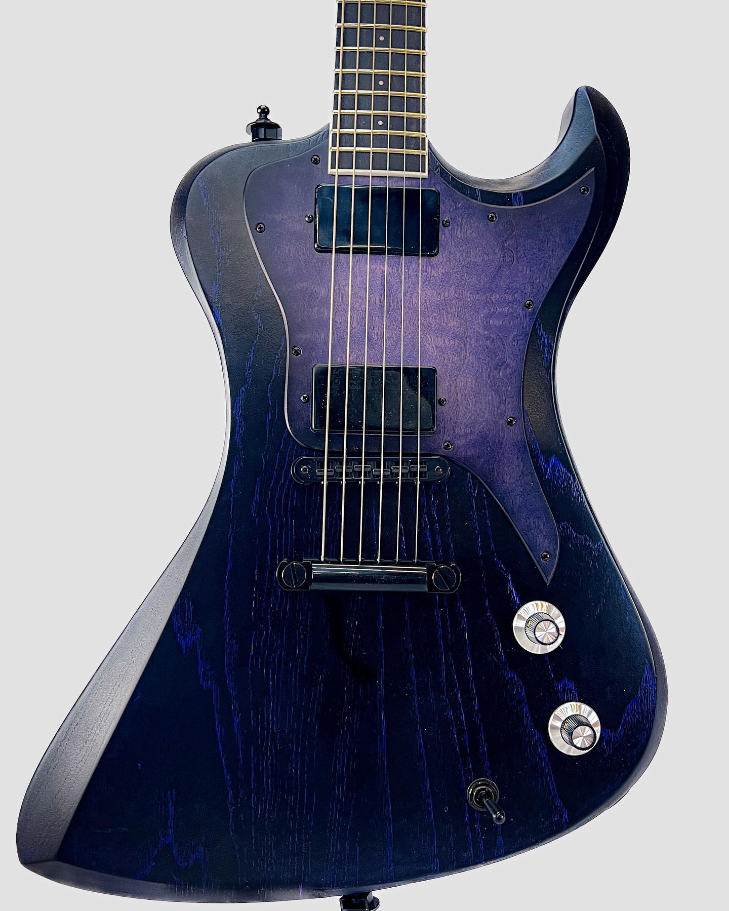 ギター ROOPE LATVALA RS-II CUSTOM REPLICA ESP Roope Latvala RS-II Custom Shop star body guitar