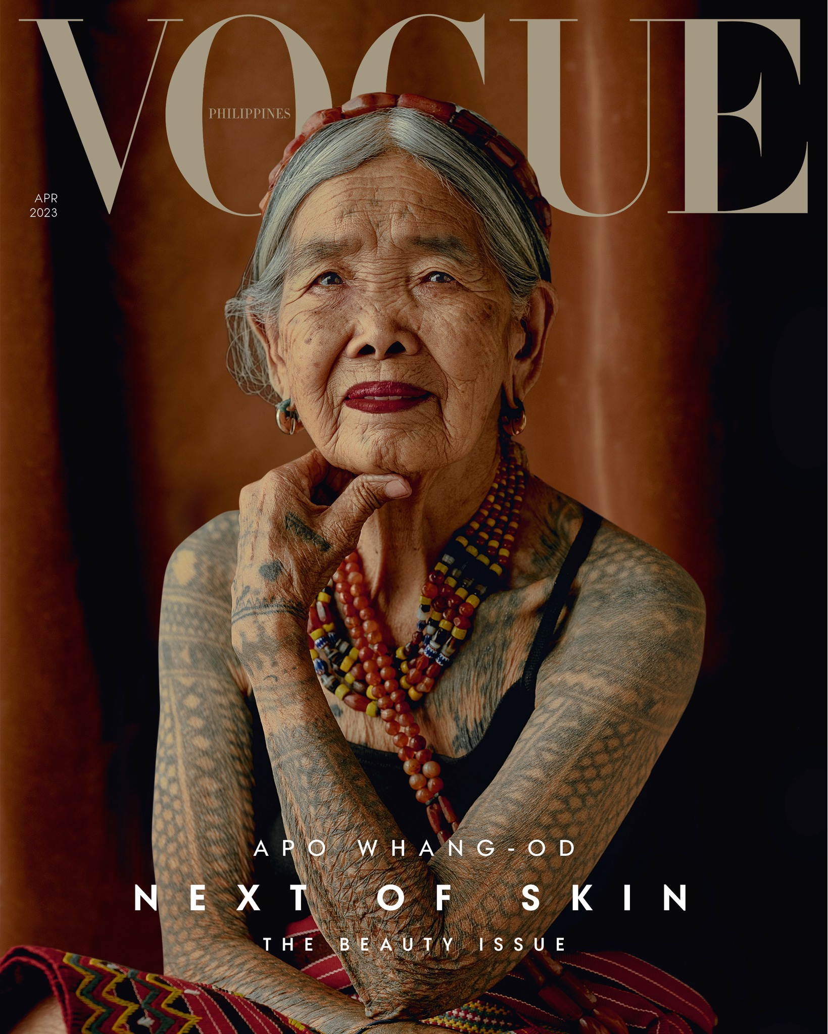 Vogue Philippines breaking barriers with 80-year-old cover star