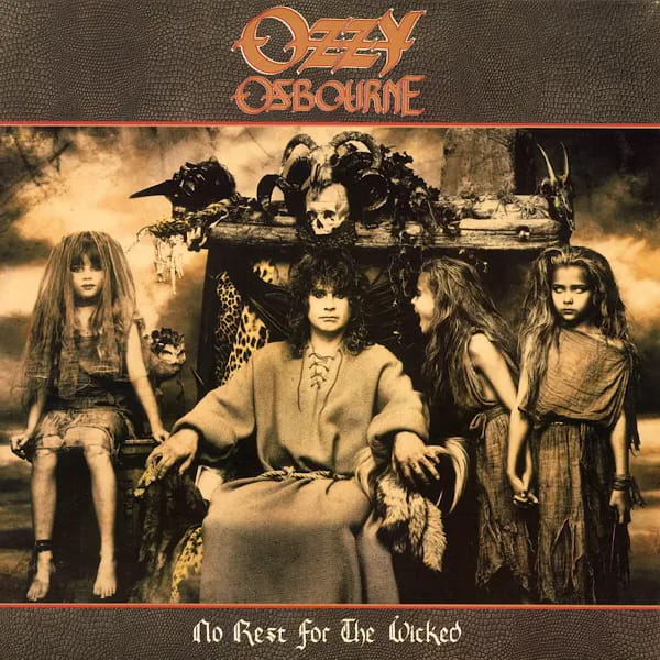 Ozzy Osbourne 'No Rest for the Wicked' Released September 28 1988