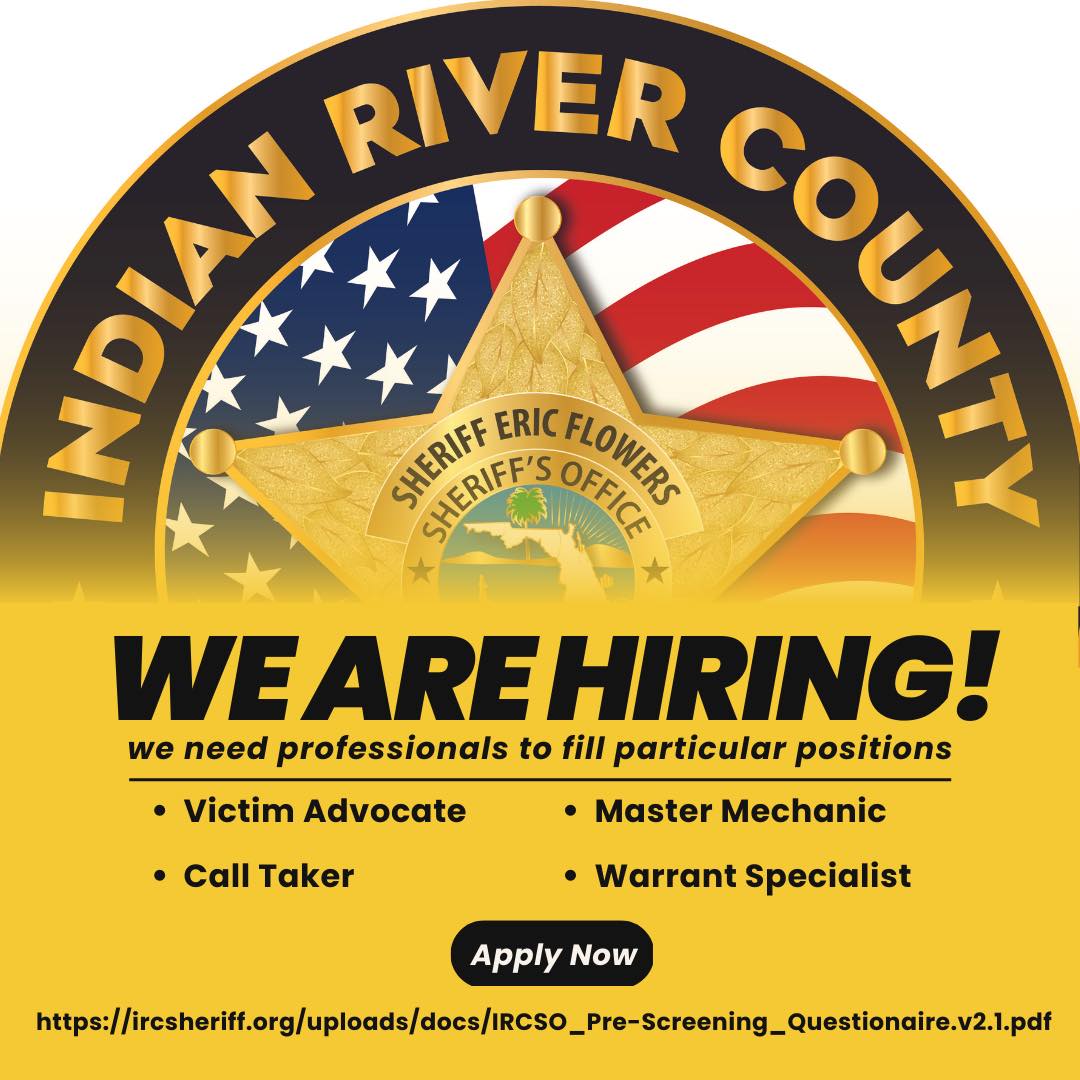 We Have What You... - Indian River County Sheriff's Office | Facebook